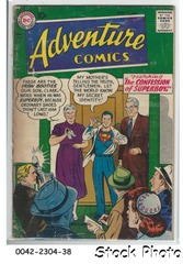 Adventure Comics #235 © April 1957, DC Comics